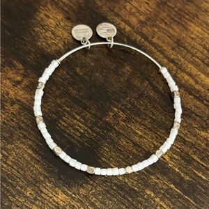 Alex and Ani Bracelet, Uncharted Voyage Odyssey, White Water